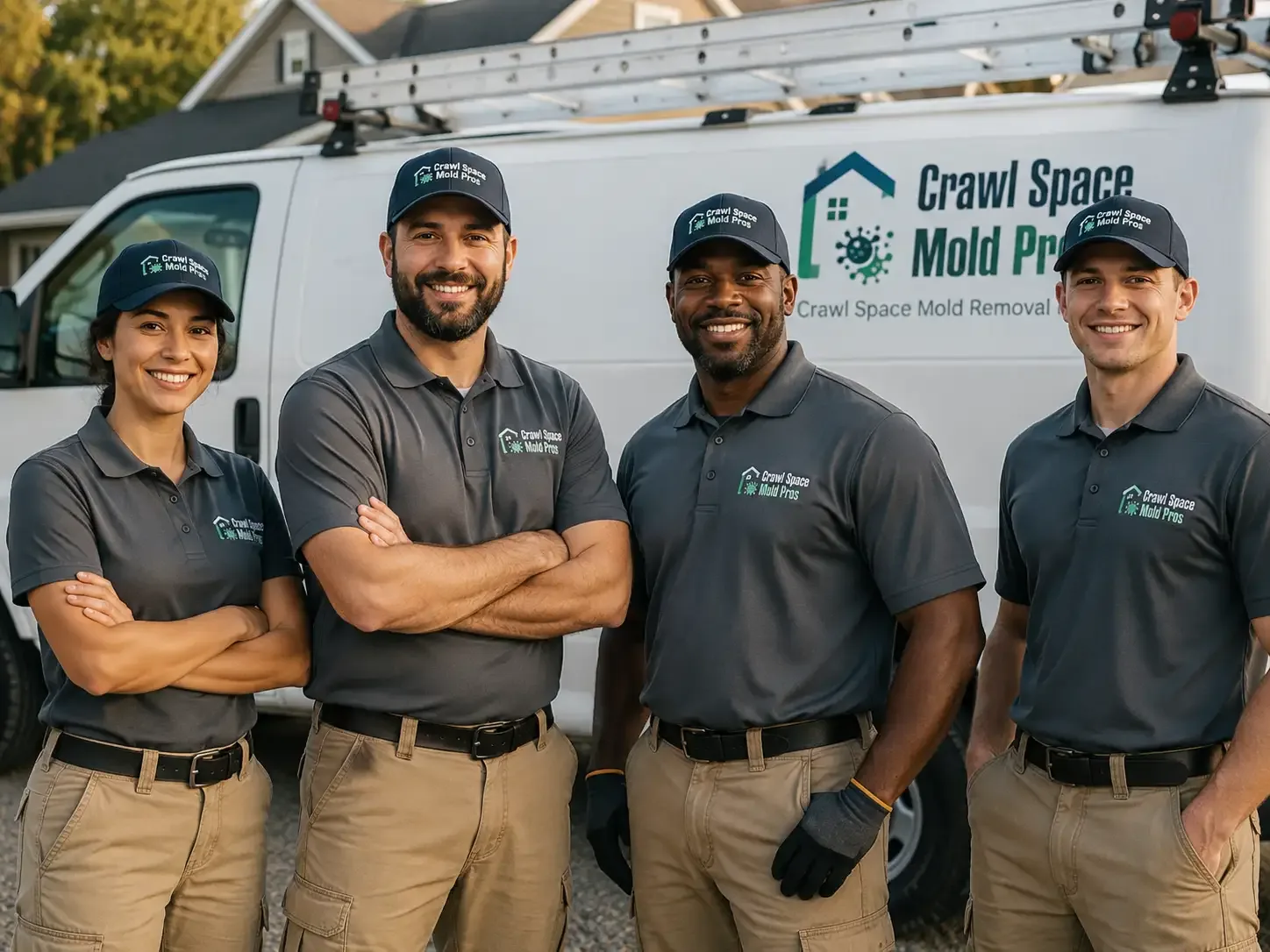 Crawl Space Mold Removal company in Lakeside, NE
