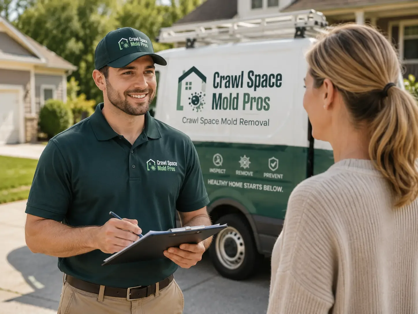 Crawl Space Mold Removal Lakeside, NE FAQs